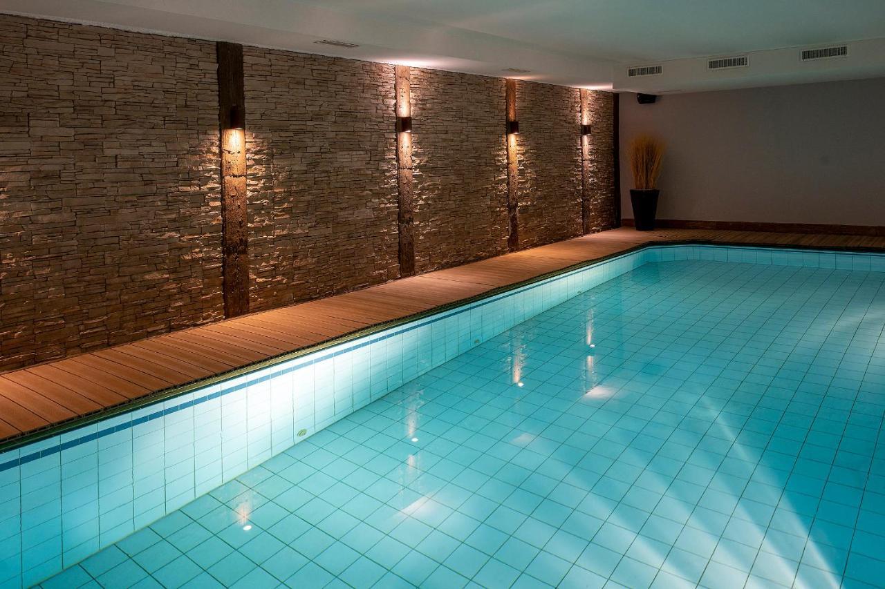 Wellnesshotel Schweizerhof ซาสฟี ภายนอก รูปภาพ