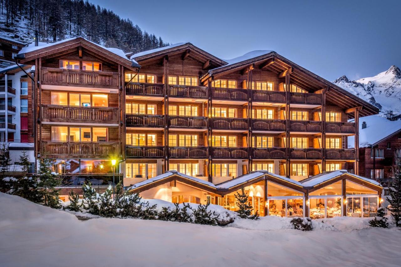 Wellnesshotel Schweizerhof ซาสฟี ภายนอก รูปภาพ