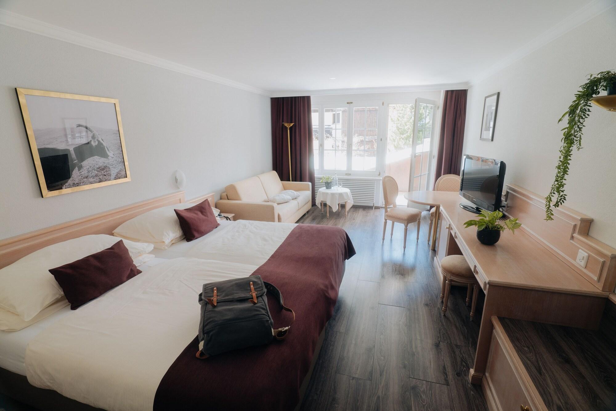 Wellnesshotel Schweizerhof ซาสฟี ภายนอก รูปภาพ