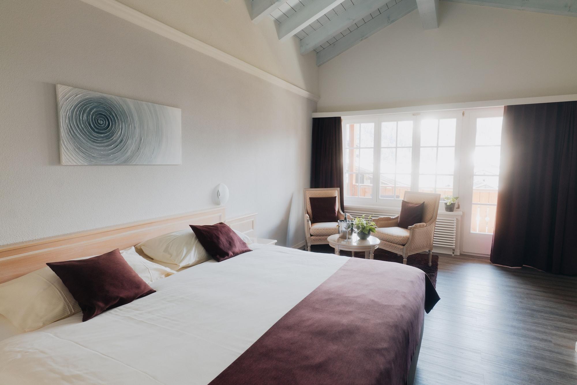 Wellnesshotel Schweizerhof ซาสฟี ภายนอก รูปภาพ