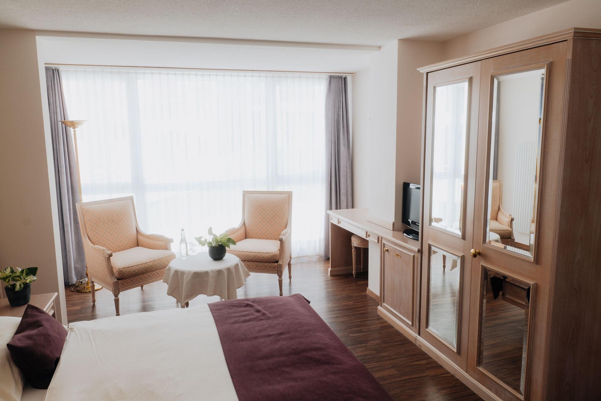 Wellnesshotel Schweizerhof ซาสฟี ภายนอก รูปภาพ